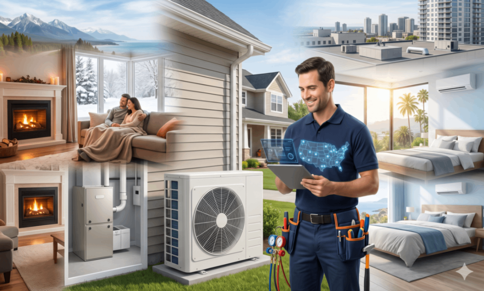 HVAC in Hammond, LA